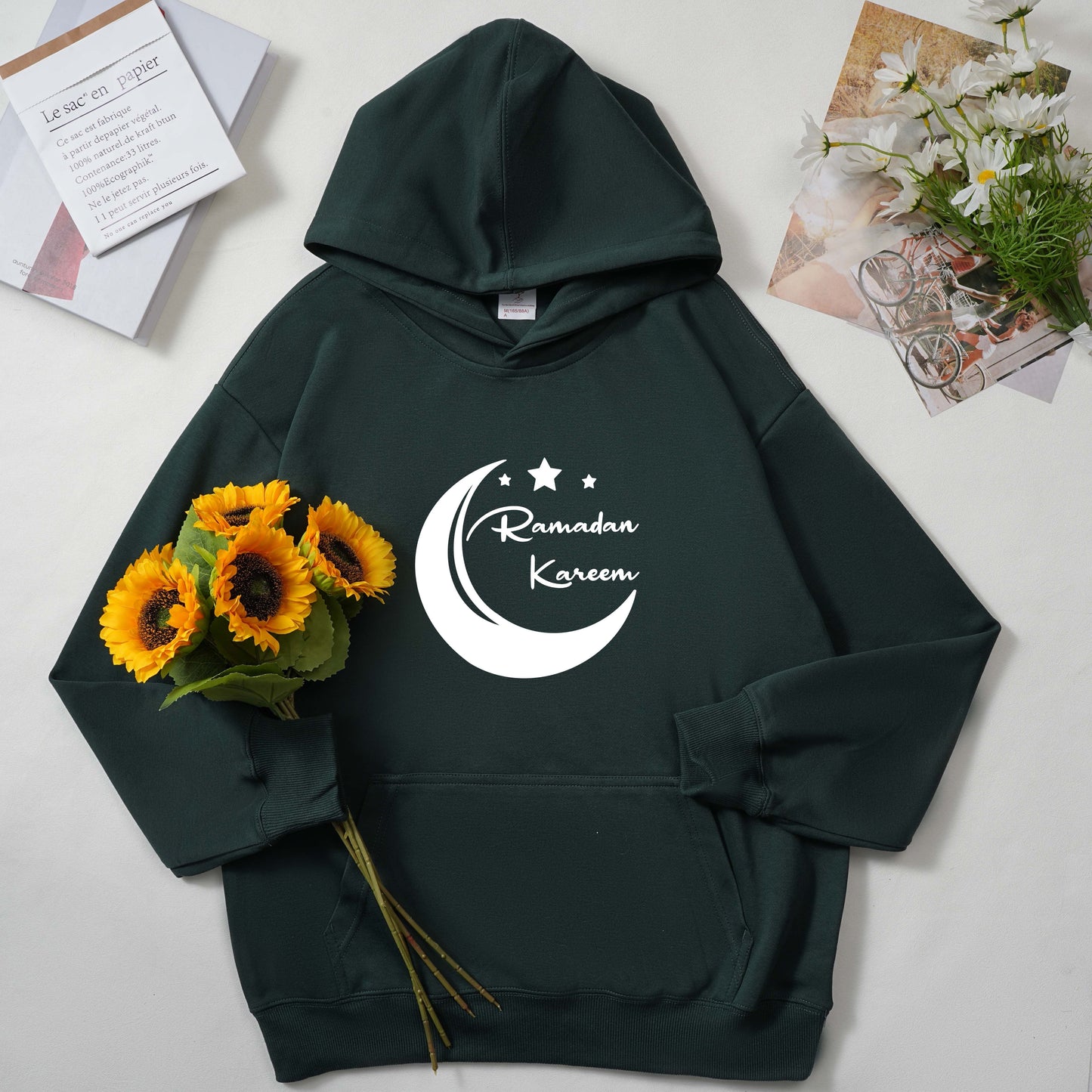 Custom Ramadan Kareem Hoodie, Ramadan Mubarak Hoodie, Islamic Hoodie, Happy Ramadan Muslim Hoodie