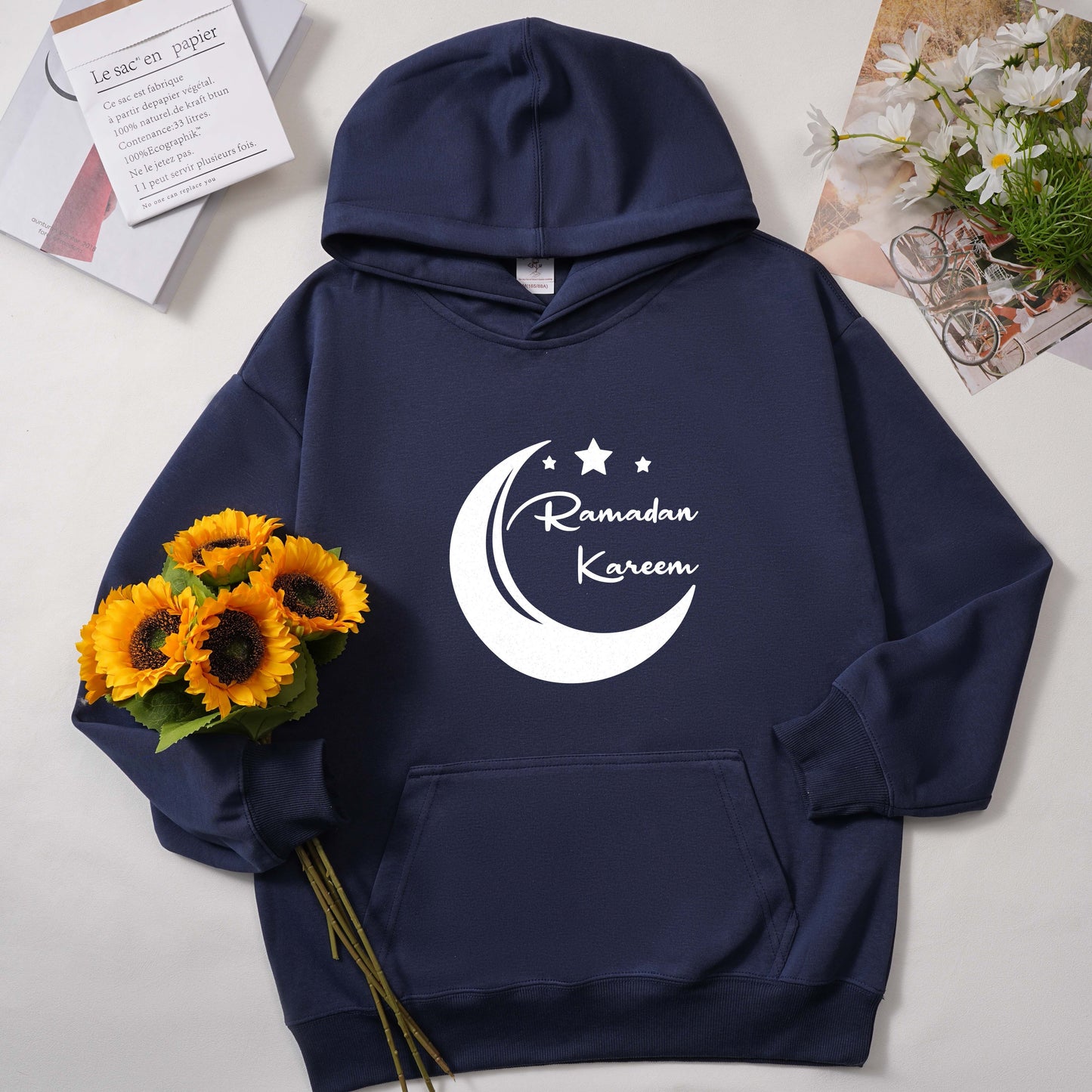 Custom Ramadan Kareem Hoodie, Ramadan Mubarak Hoodie, Islamic Hoodie, Happy Ramadan Muslim Hoodie