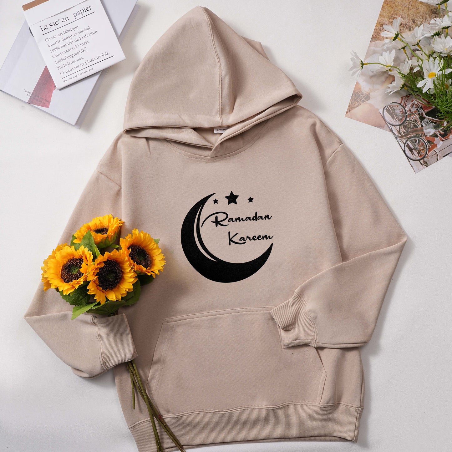 Custom Ramadan Kareem Hoodie, Ramadan Mubarak Hoodie, Islamic Hoodie, Happy Ramadan Muslim Hoodie