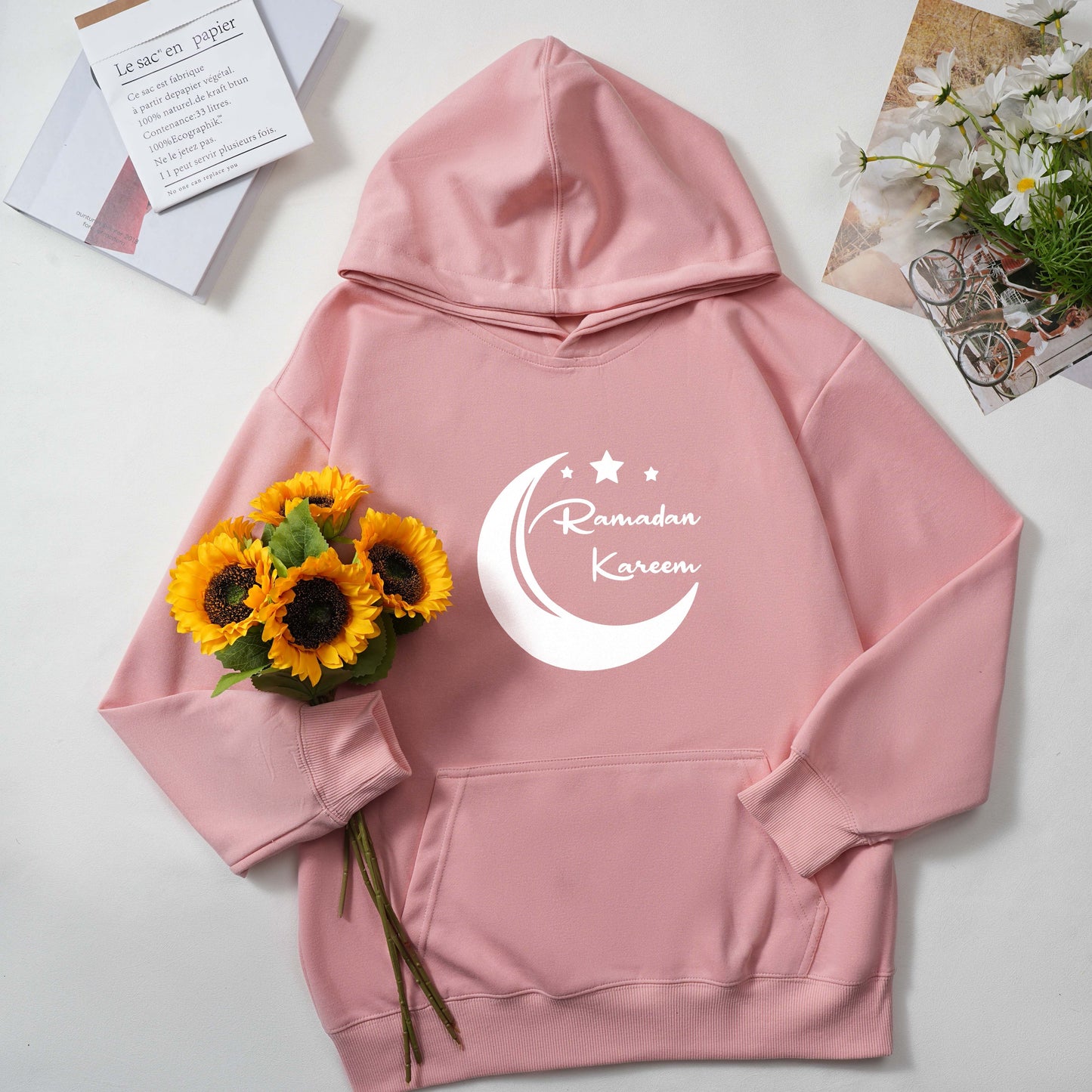 Custom Ramadan Kareem Hoodie, Ramadan Mubarak Hoodie, Islamic Hoodie, Happy Ramadan Muslim Hoodie