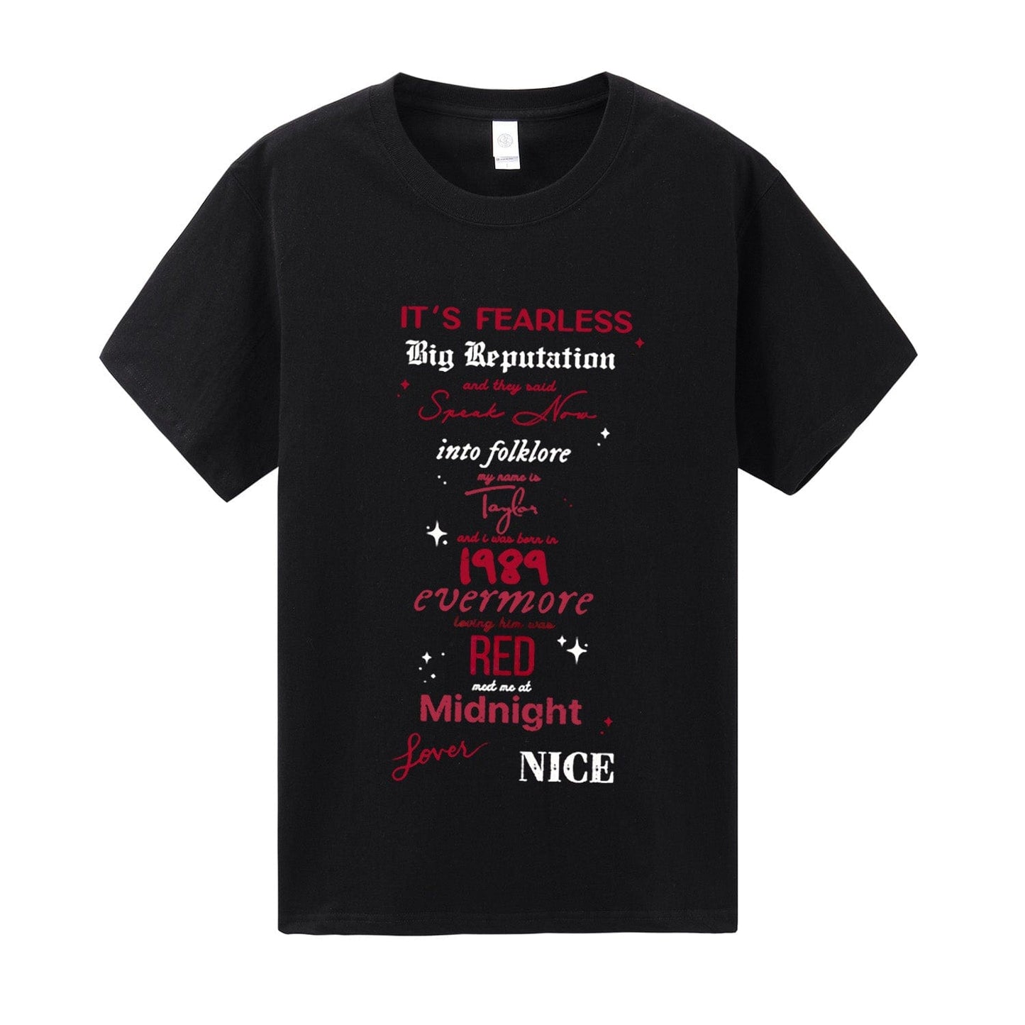Custom Music Album Collection T-shirt