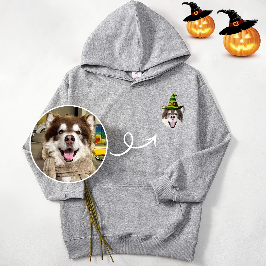 Pet image Custom Embroidery - Halloween hat collection