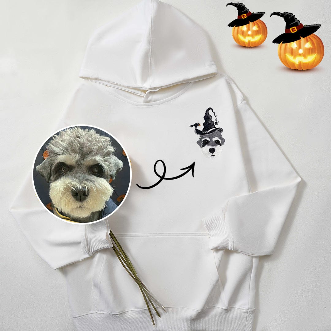 Pet image Custom Embroidery - Halloween hat collection