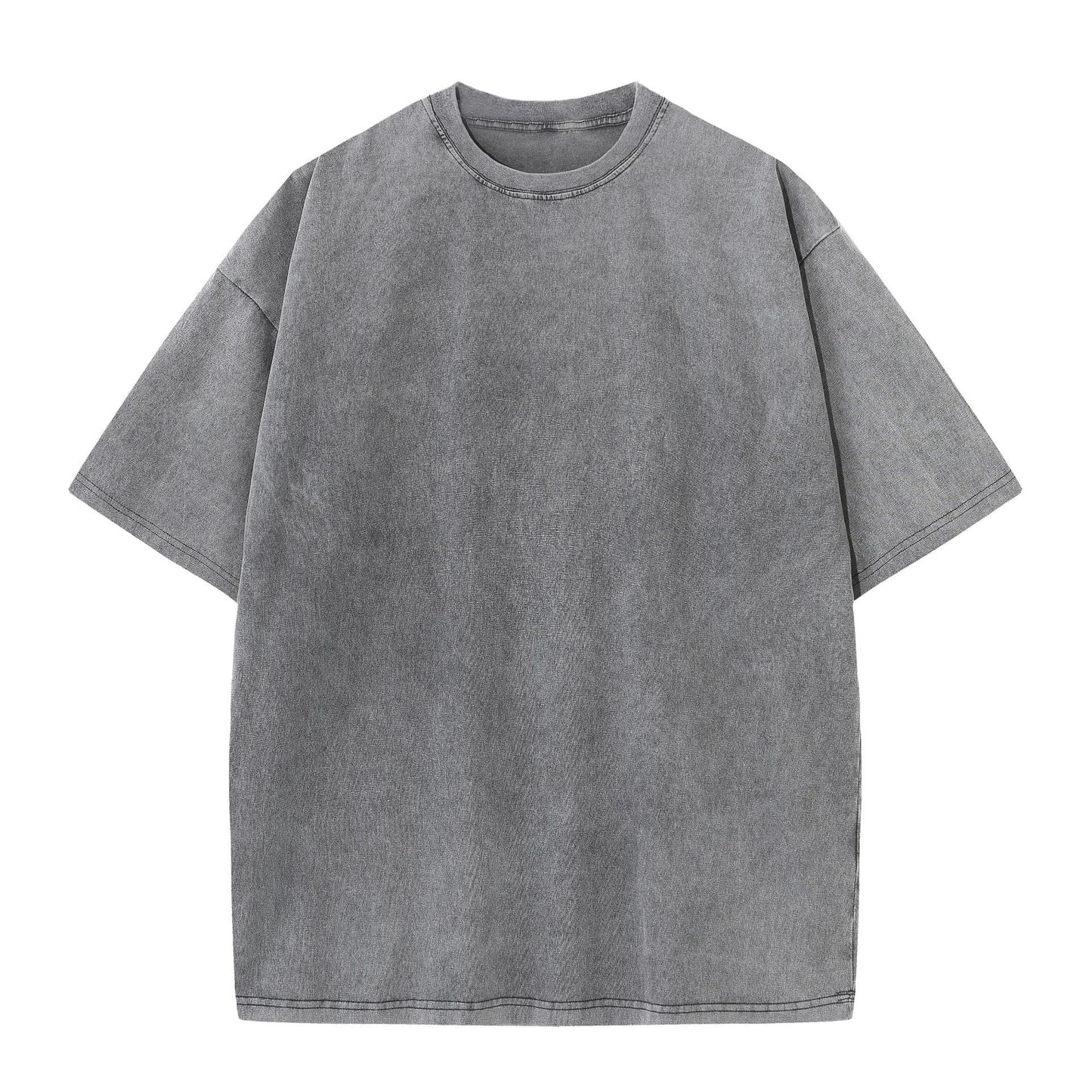 Wash T-shirt personalized embroidery - player, color embroidery, contour embroidery