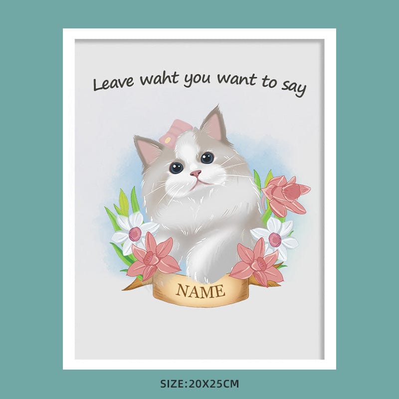 Custom Pet Portrait