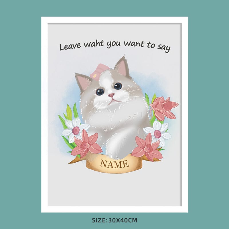 Custom Pet Portrait