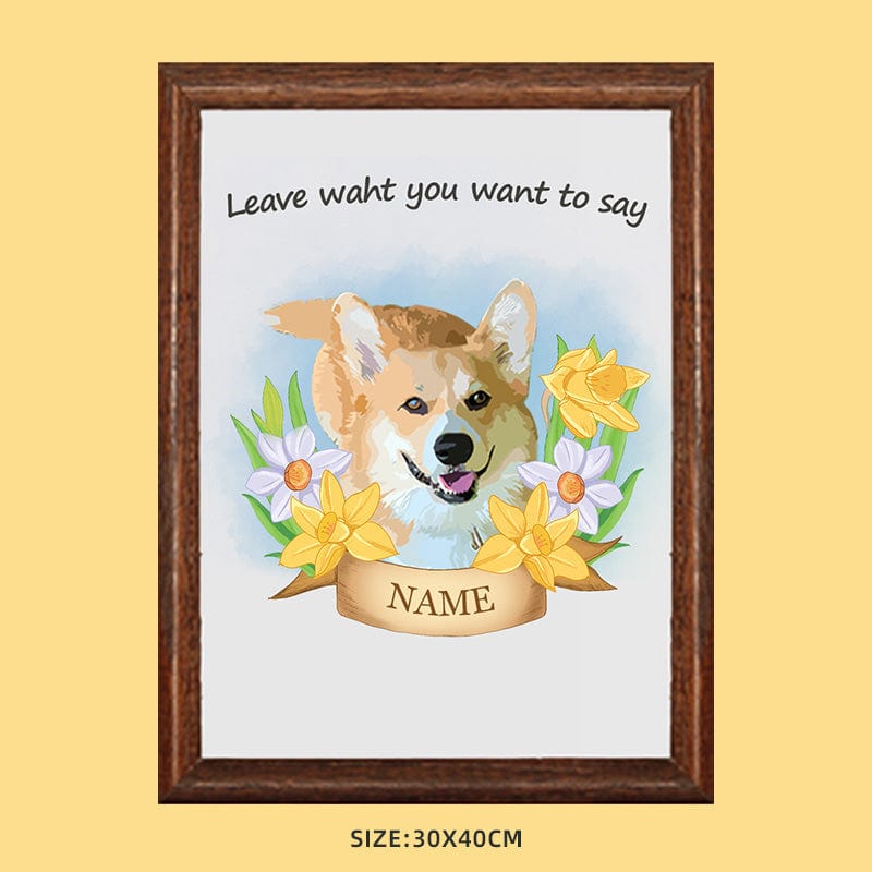 Custom Pet Portrait
