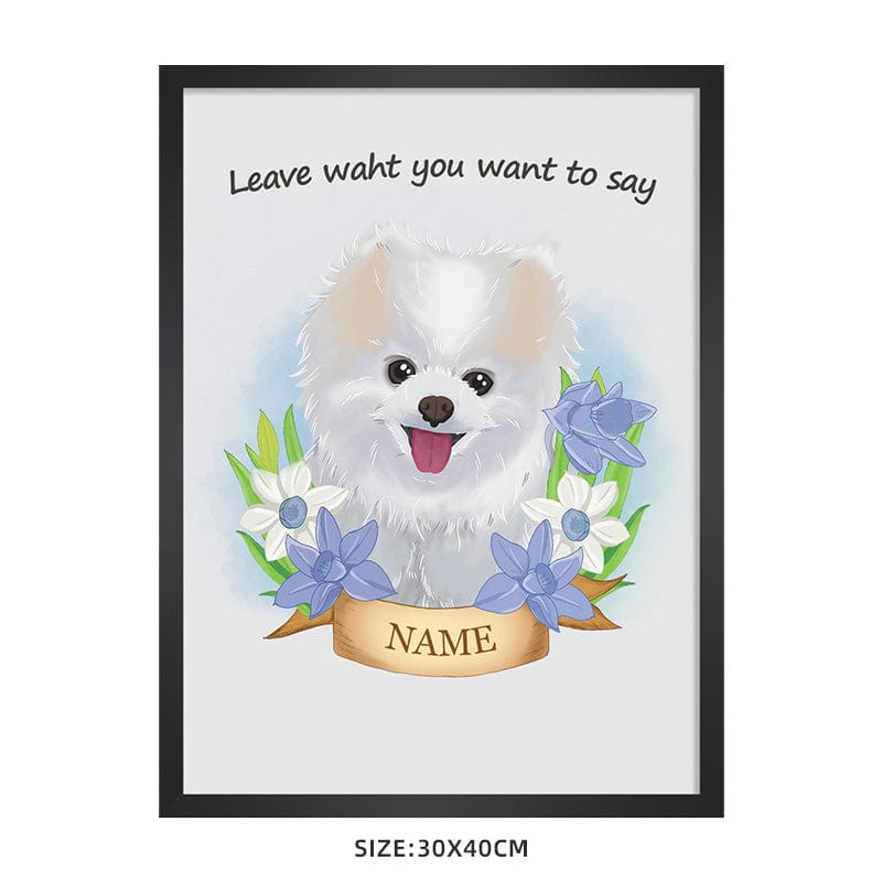 Custom Pet Portrait