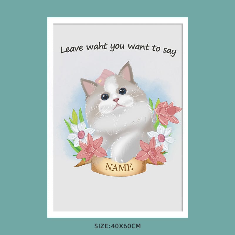 Custom Pet Portrait