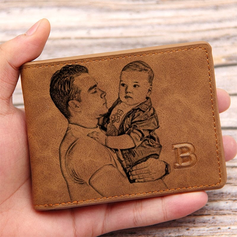 Customized wallet for Dad