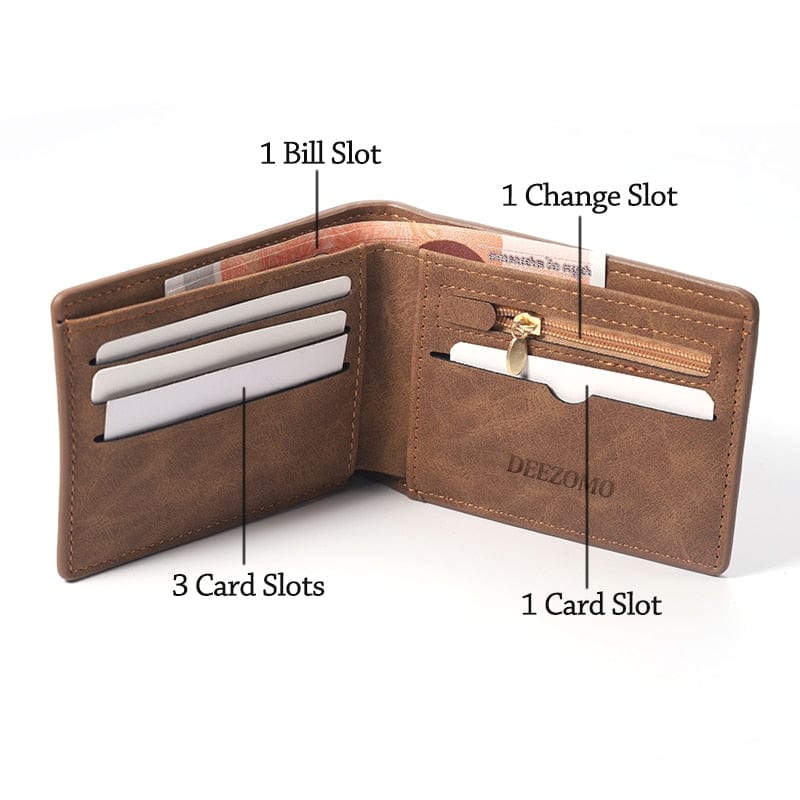 Customized wallet for Dad