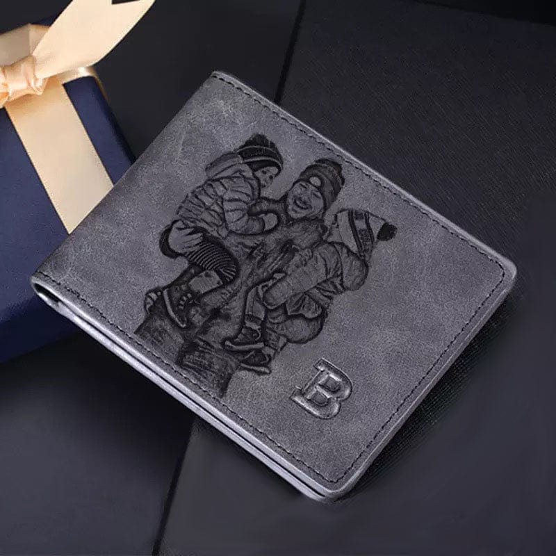 Customized wallet for Dad