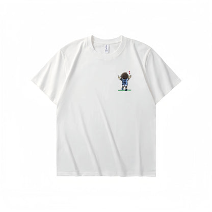 Custom Messi Embroidered T - shirts & Sweatshirts: Multiple Colors & Sizes