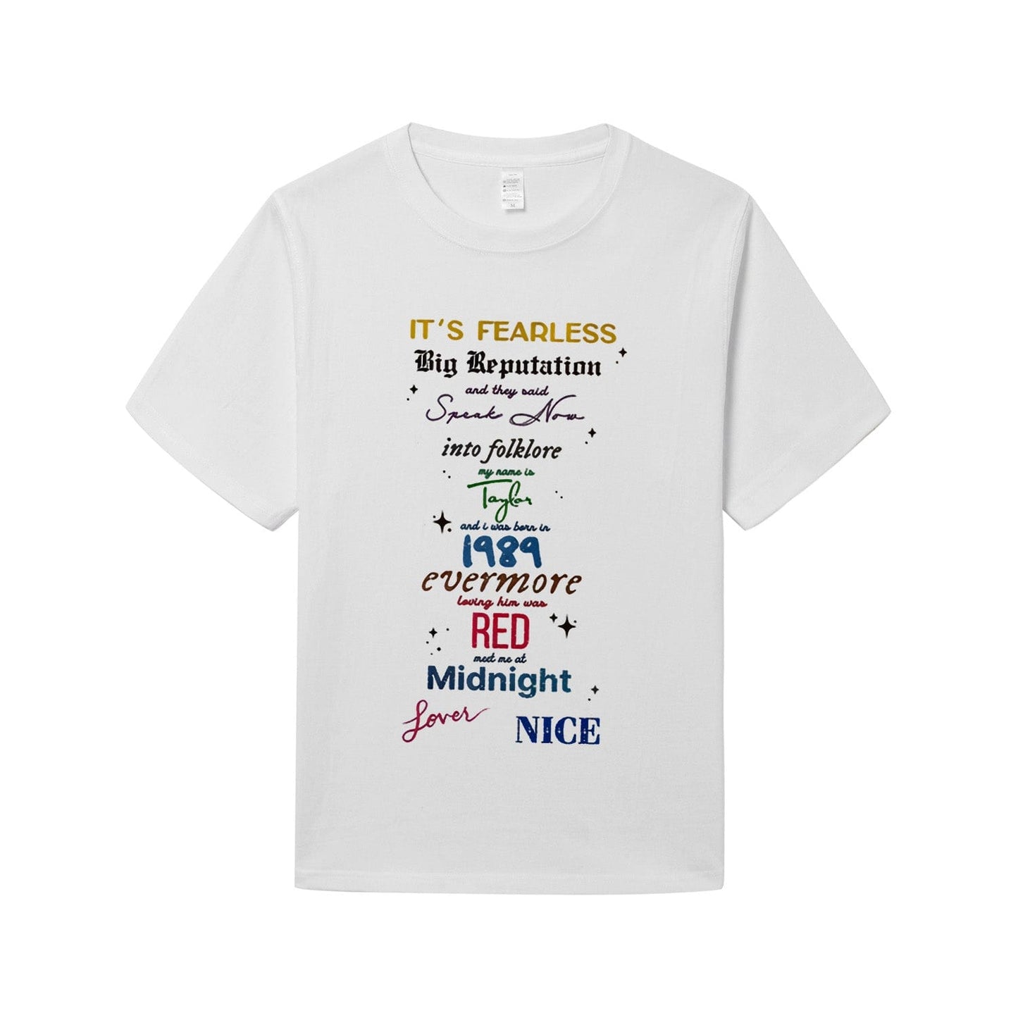 Custom Music Album Collection T-shirt