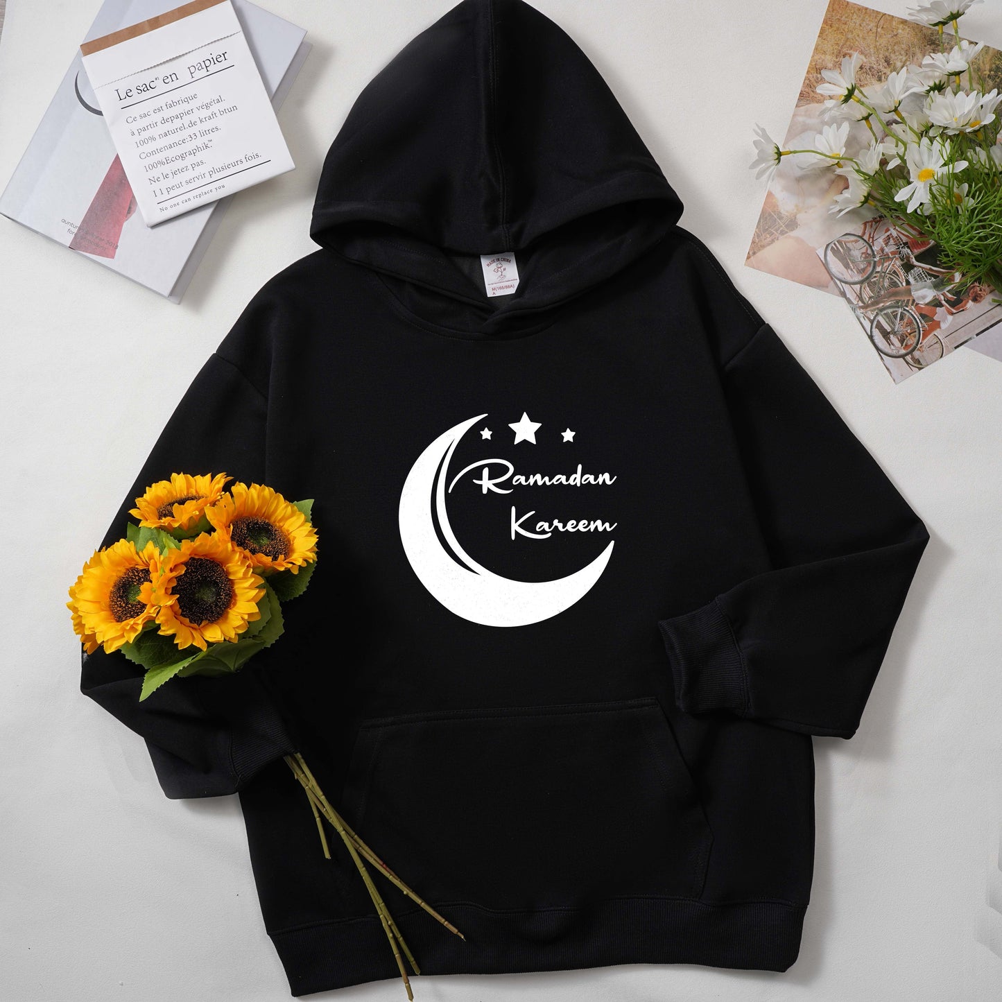 Custom Ramadan Kareem Hoodie, Ramadan Mubarak Hoodie, Islamic Hoodie, Happy Ramadan Muslim Hoodie