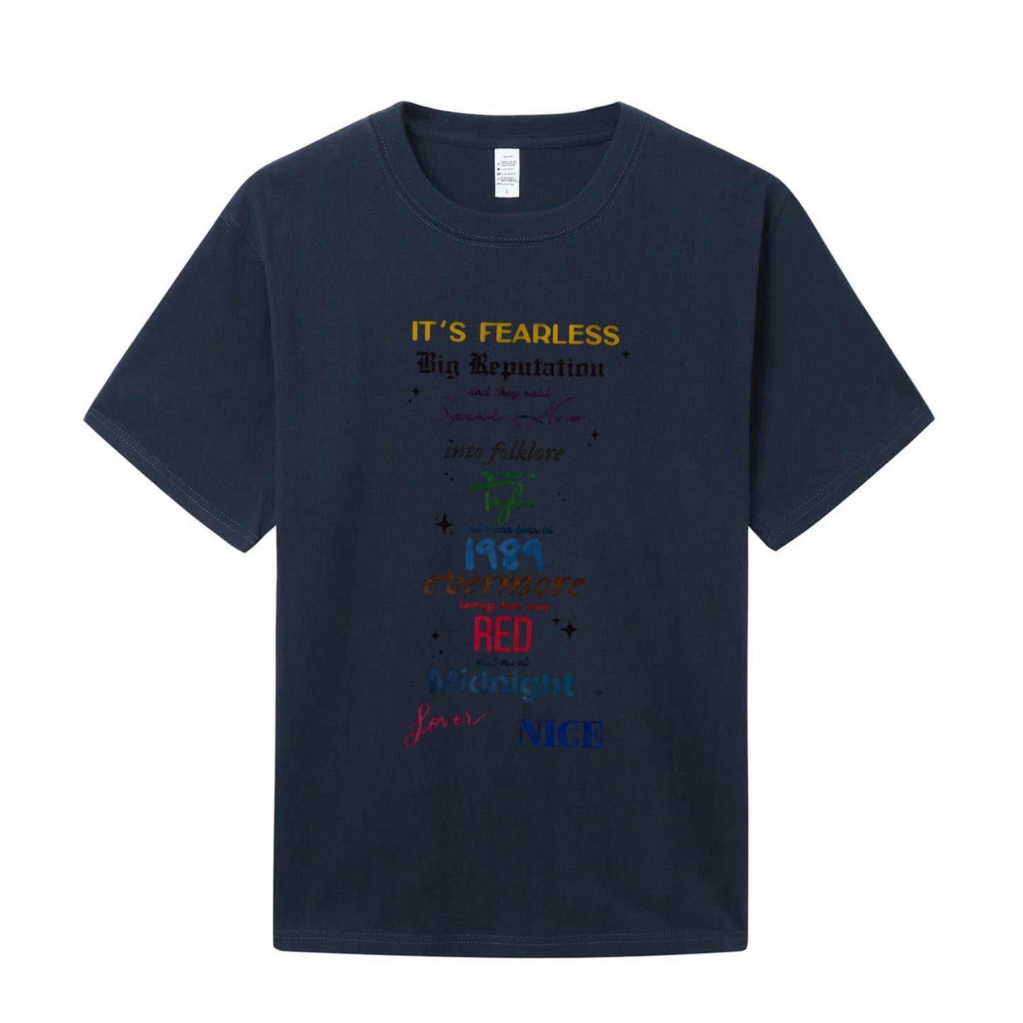 Custom Music Album Collection T-shirt