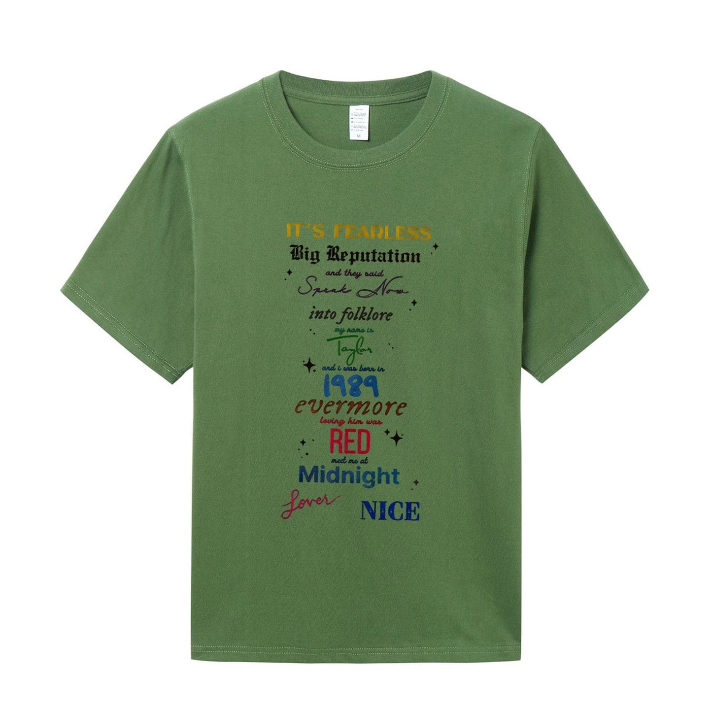 Custom Music Album Collection T-shirt