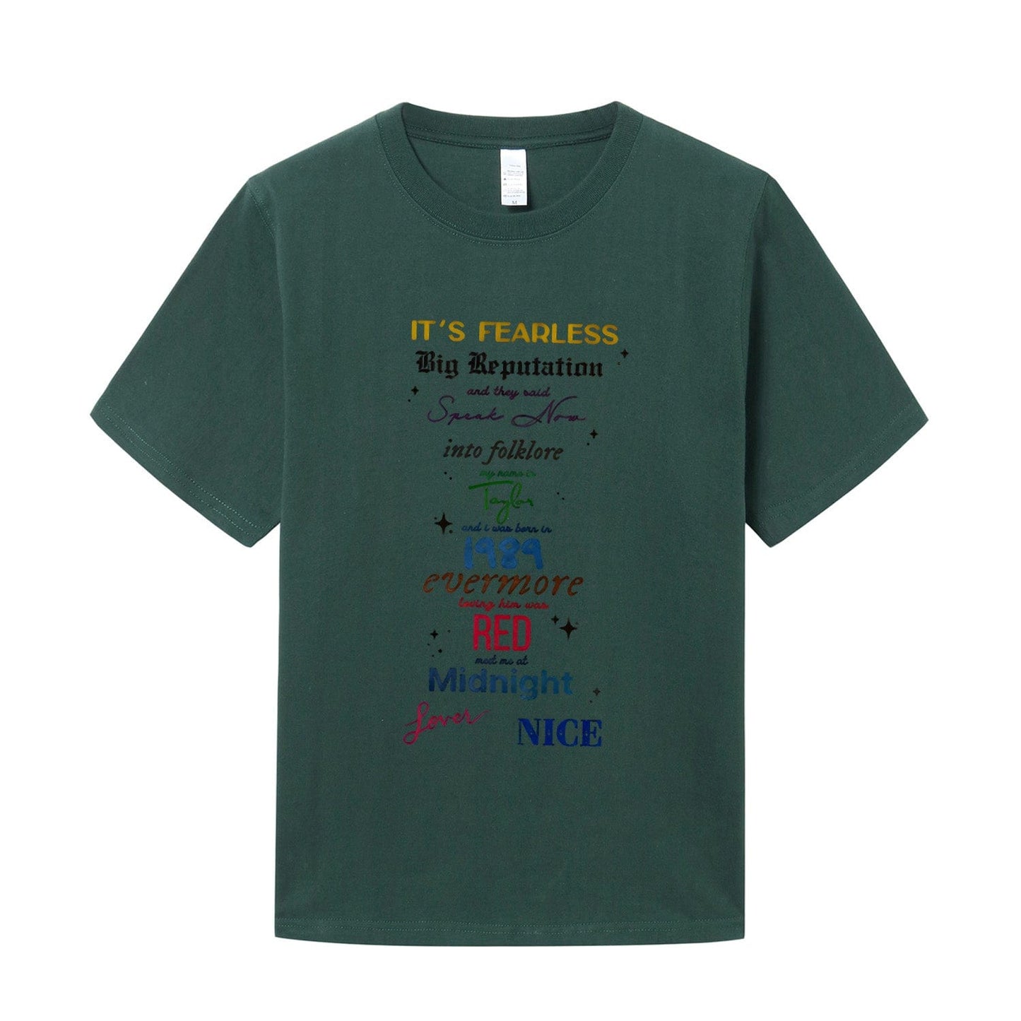 Custom Music Album Collection T-shirt