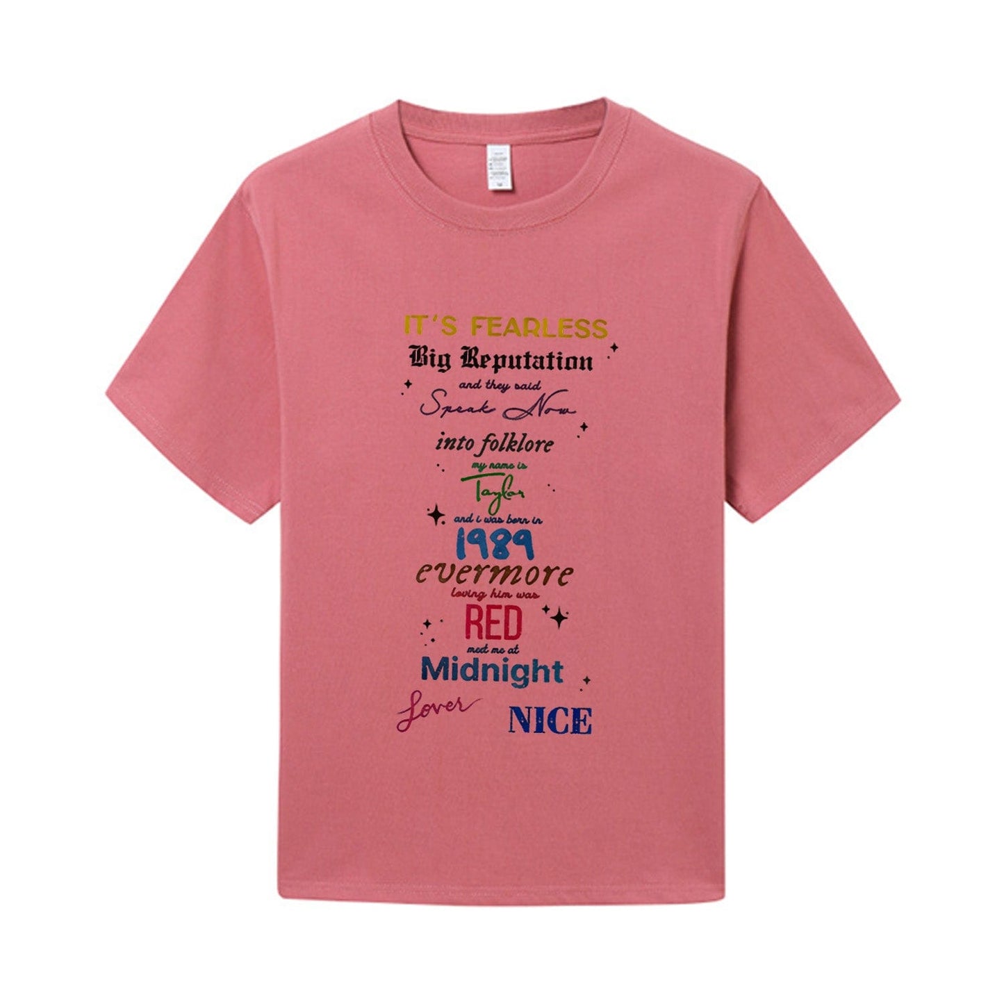 Custom Music Album Collection T-shirt