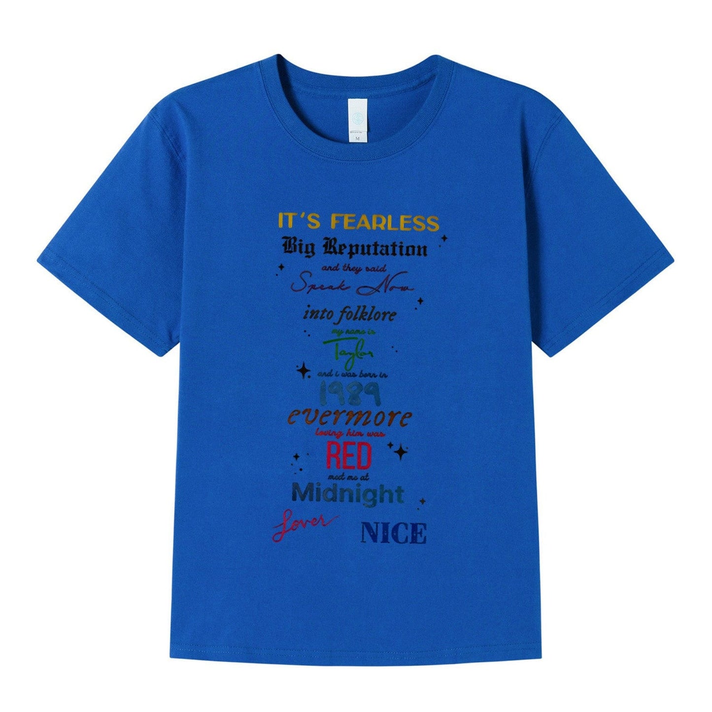 Custom Music Album Collection T-shirt
