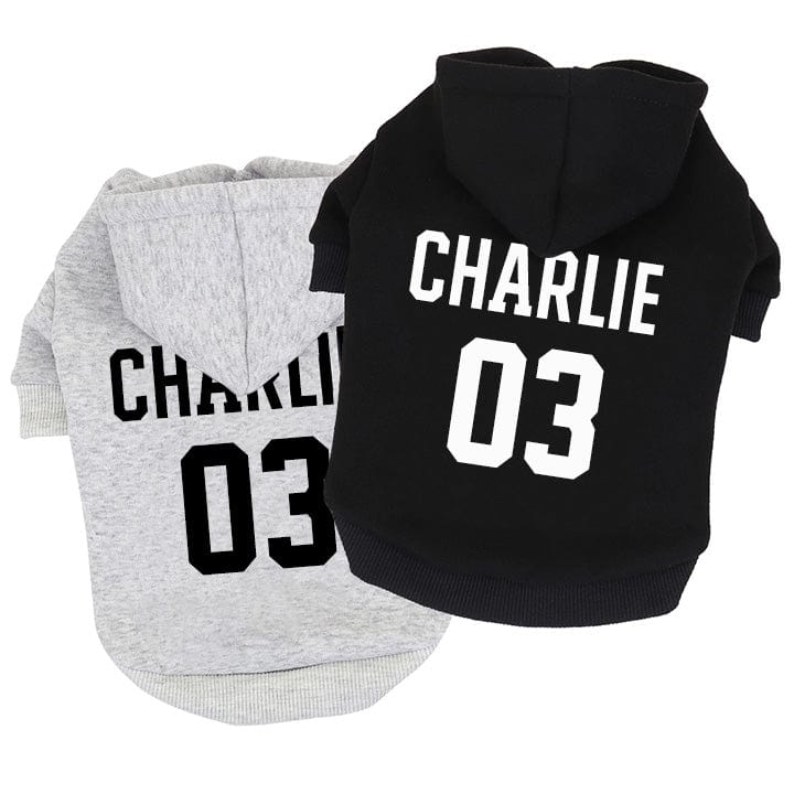 Custom Printed Dog Hoodie