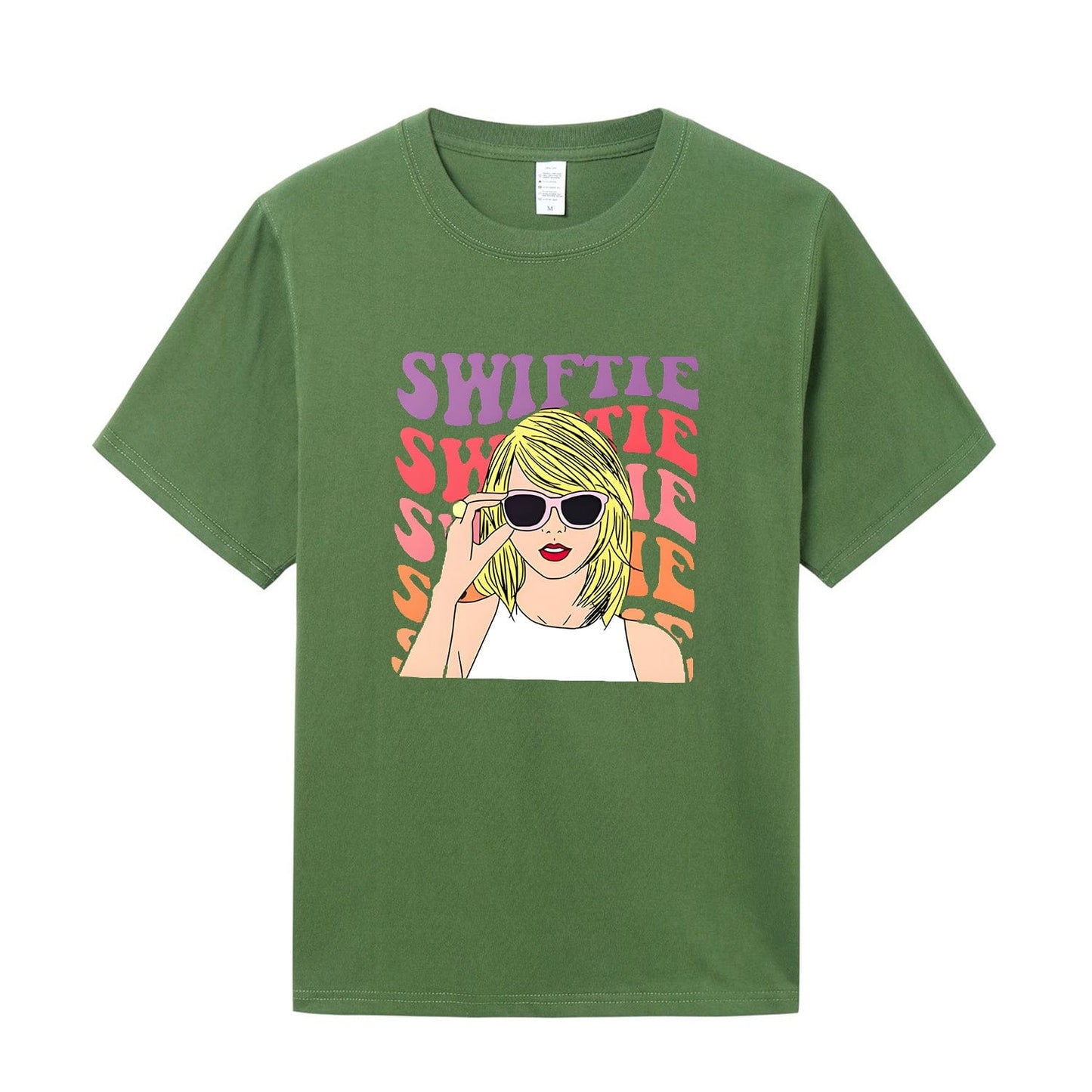 Custom Music Painted T-shirt With Photo