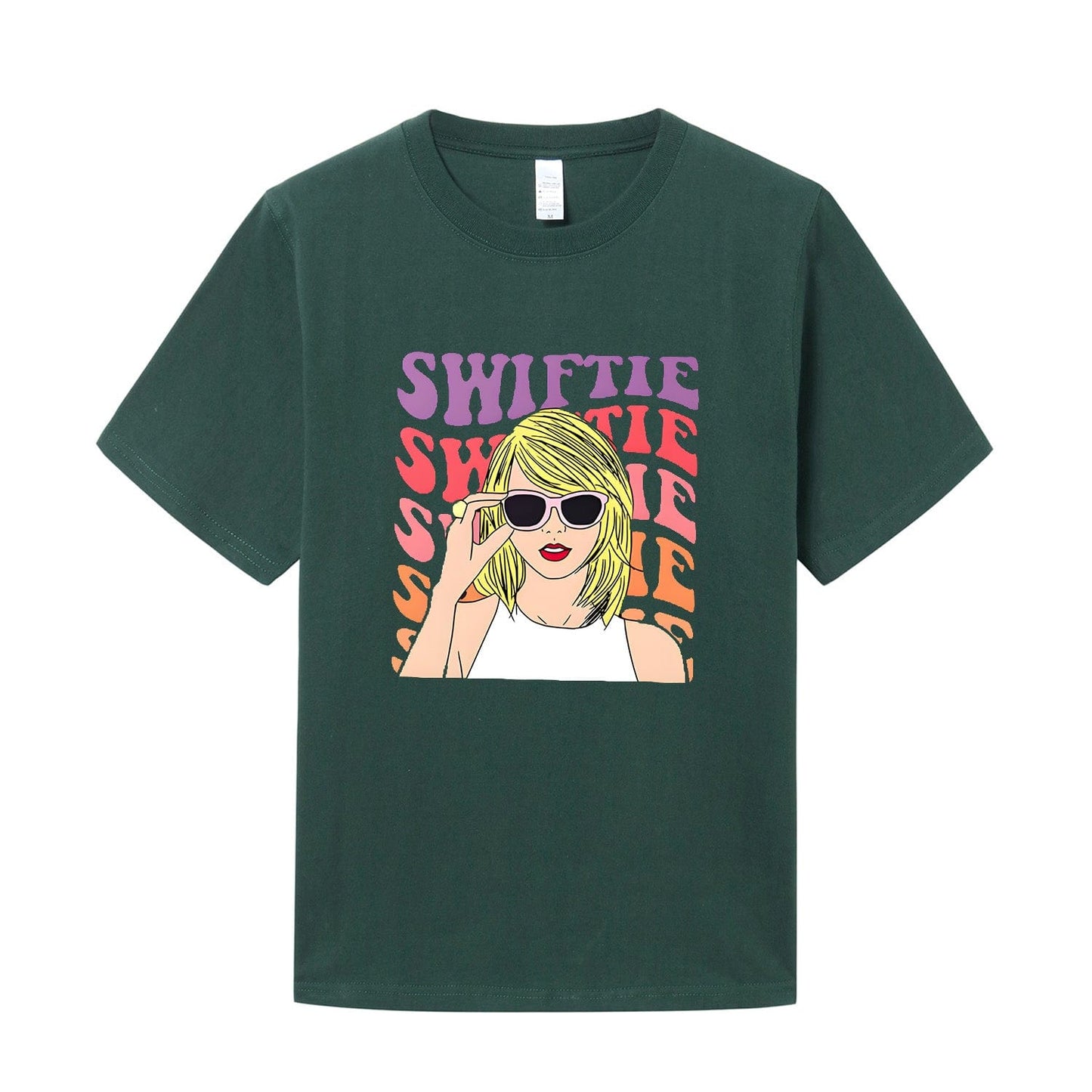 Custom Music Painted T-shirt With Photo