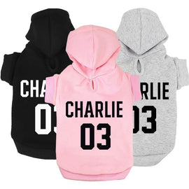 Custom Printed Dog Hoodie