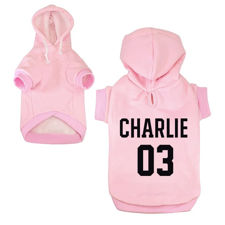 Custom Printed Dog Hoodie