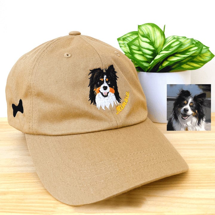 Personalized Full Color Embroidered Cap, Customized Your Own Hat