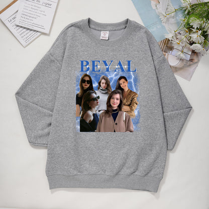 Customized Photo Printed T-shirt/Sweatshirt - Gift for Family Members, Pet Lovers