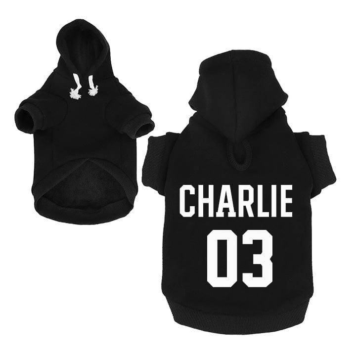 Custom Printed Dog Hoodie