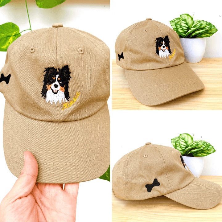 Personalized Full Color Embroidered Cap, Customized Your Own Hat