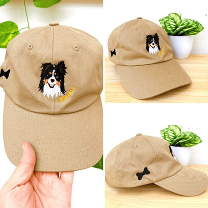 Personalized Full Color Embroidered Cap, Customized Your Own Hat