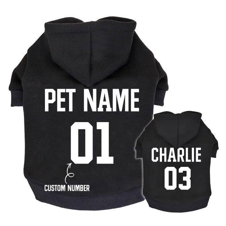 Custom Printed Dog Hoodie
