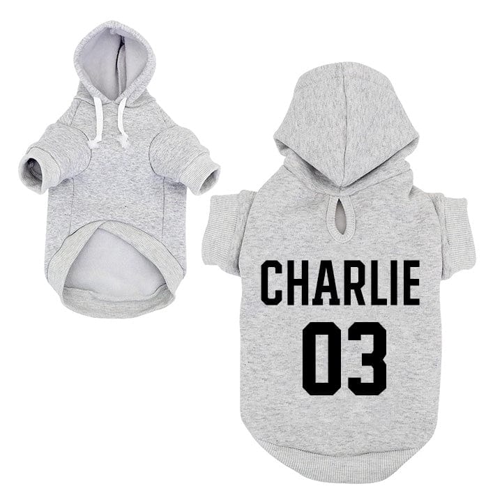 Custom Printed Dog Hoodie