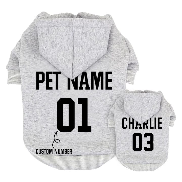 Custom Printed Dog Hoodie