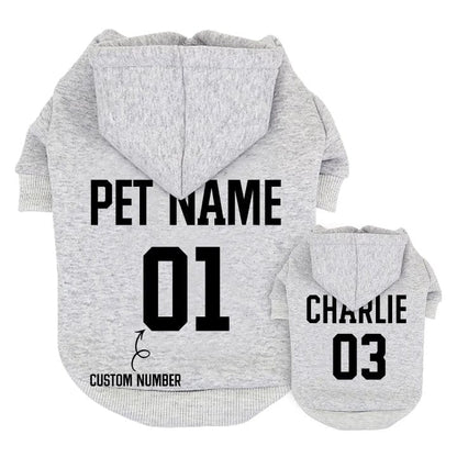 Custom Printed Dog Hoodie