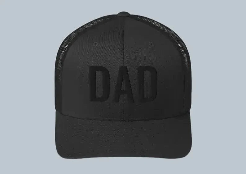 Embroidered Dad Trucker Cap – Perfect Gift for New Dads, Pregnancy Reveals & Father's Day
