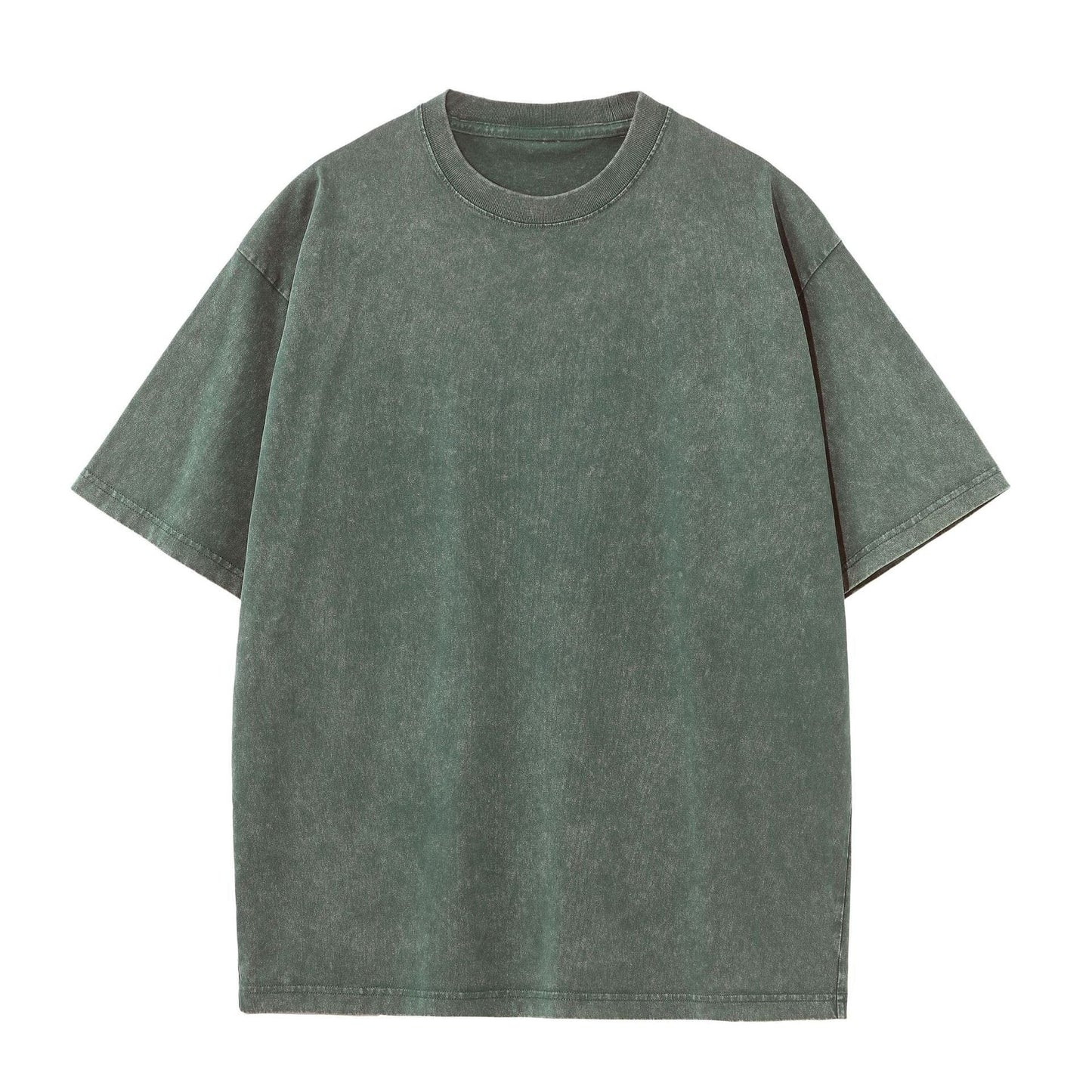 Wash T-shirt personalized embroidery - player, color embroidery, contour embroidery
