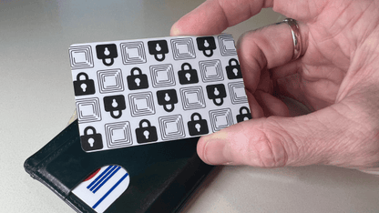Instantly Protect Your Wallet Or Purse From Digital Theft!