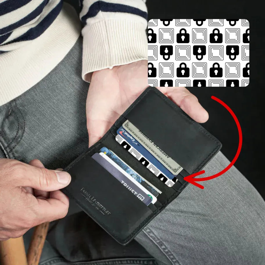 Instantly Protect Your Wallet Or Purse From Digital Theft!