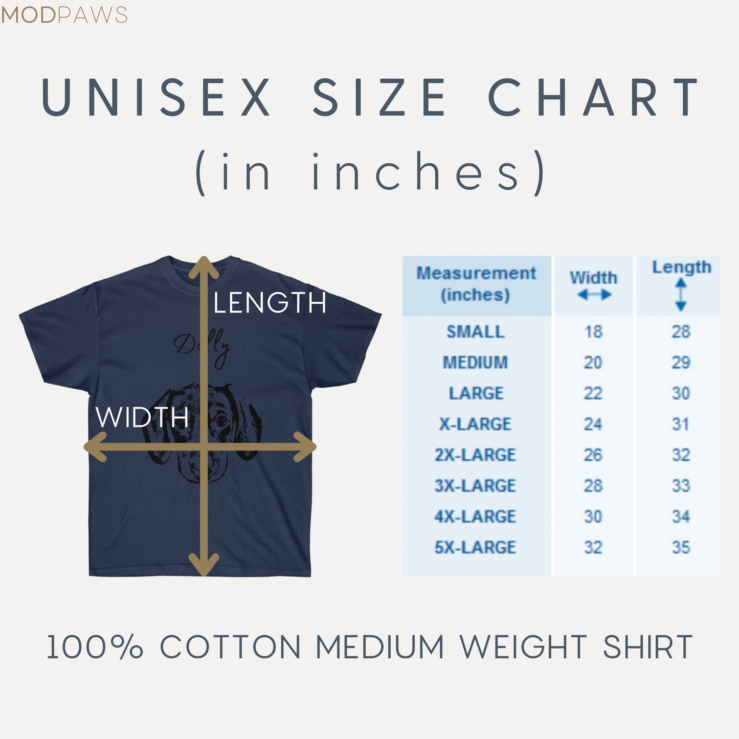 Custom Pet Shirt - Pet Photo + Name