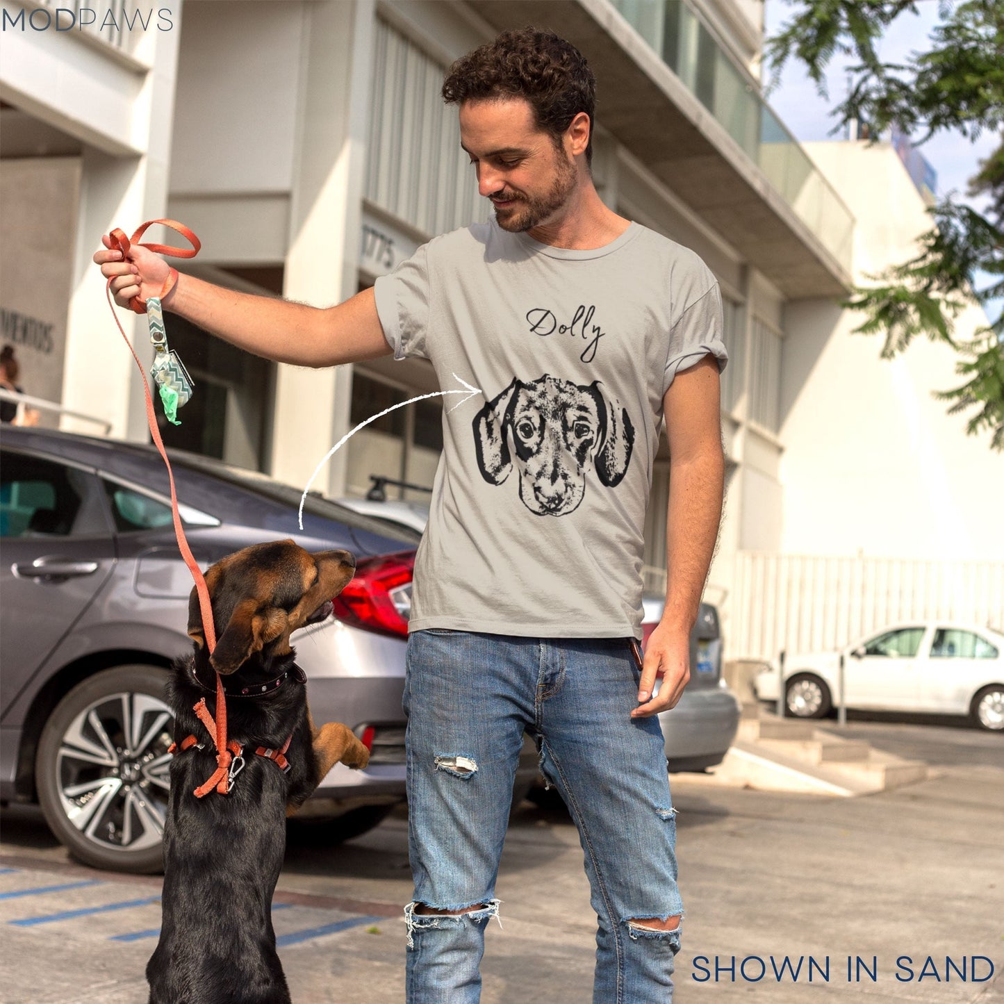 Custom Pet Shirt - Pet Photo + Name