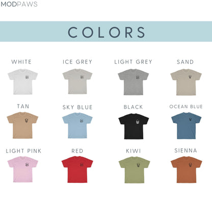 Custom Pet Shirt - Corner Pet Photo + Name