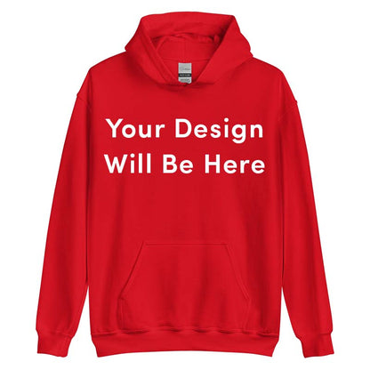 Custom Embroidered Hoodie with Text On Sleeve