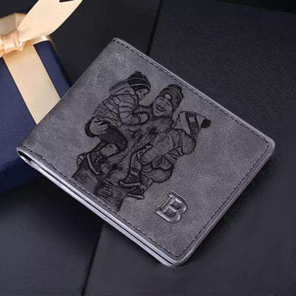 Customized wallet for Dad