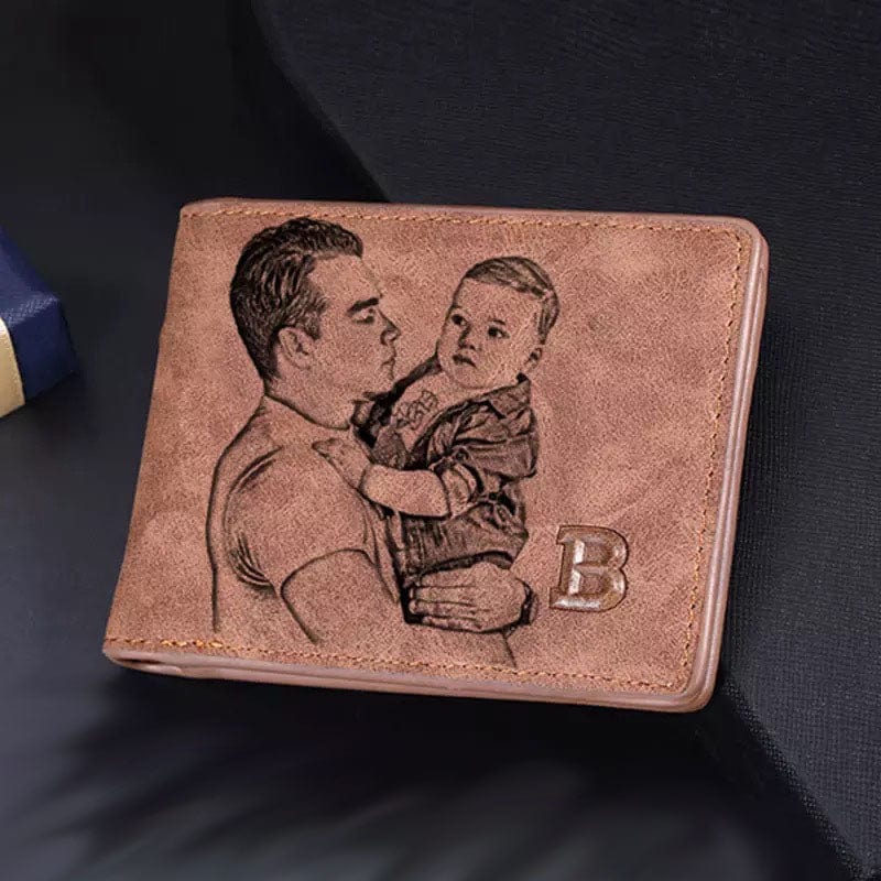 Customized wallet for Dad