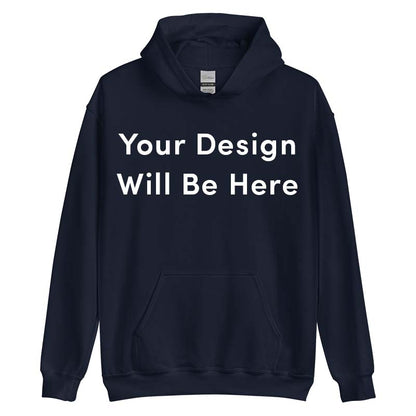 Custom Embroidered Hoodie with Text On Sleeve