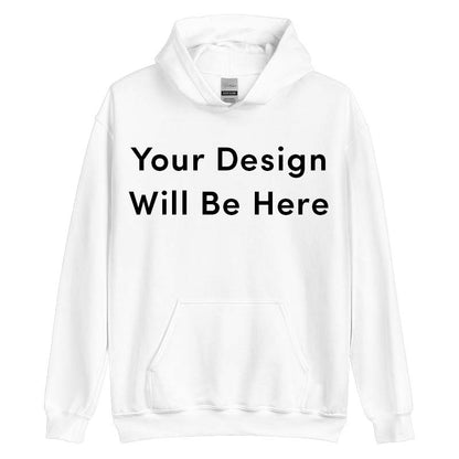 Custom Embroidered Hoodie with Text On Sleeve